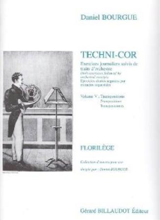 BOURGUE:TECHNI COR EXERCICES JOURNALIERS VOL.5 TRANSPOSITIONS