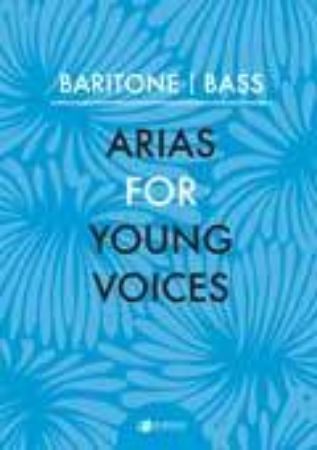 ARIAS FOR YOUNG VOICES BARITONE/BASS