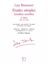 BROUWER:ETUDES SIMPLES SERIE 2 NO.6 a 10