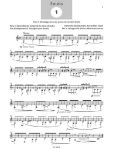 BROUWER:ETUDES SIMPLES SERIE 1 NO.1 a 5
