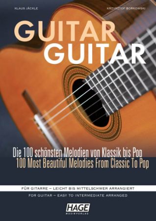GUITAR GUITAR 100 MOST BEAUTIFUL MELODIES FROM CLASSIC TO POP +2CD