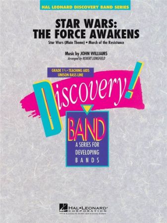 WILLIAMS:STAR WARS:THE FORCE AWAKENS CONCERT BAND