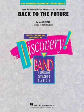 SILVESTRI:BACK TO THE FUTURE CONCERT BAND