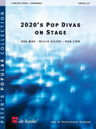 MAX/EILISH/LIPA:2020'S POP DIVAS ON STAGE CONCERT BAND