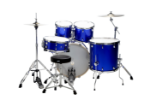 DS DRUMS set bobnov DSX2051EBS studio kit electric blue sparkle
