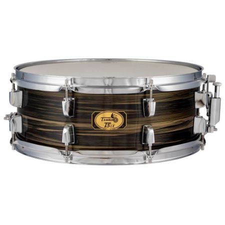 TAMBURO mali boben 14x5,5 T5LXSD1455WGBK Black wood Snare Drum