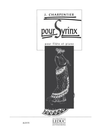CHARPENTIER J.:POUR SYRINX