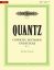 QUANTZ:CAPRICEN,FANTASIEN UND STUCKE QV 3:1 FLUTE SOLO