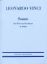 VINCI:SONATE FUR FLOTE UND KLAVIER D-DUR