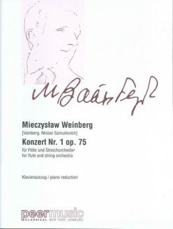 WEINBERG:KONZERT NR.1 OP.75 FLUTE & PIANO