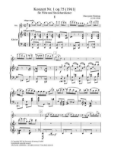 WEINBERG:KONZERT NR.1 OP.75 FLUTE & PIANO