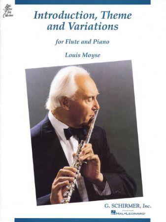 MOYSE:INTRODUCTION,THEME AND VARIATIONS FOR FLUTE AND PIANO