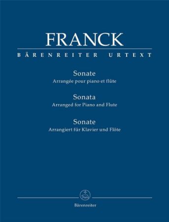 FRANCK:SONATEA FOR FLUTE AND PIANO
