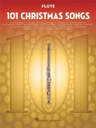 101 CHRISTMAS SONGS FLUTE