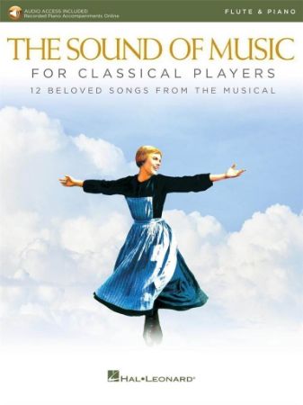 THE SOUND OF MUSIC FLUTE & PIANO + AUDIO ACCESS