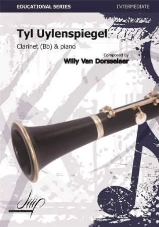 DORSSELAER:TYL UYLENSPIEGEL CLARINET AND PIANO