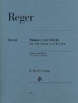 REGER:SONATAS AND PIECES FOR CLARINET AND PIANO
