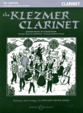 HUWS JONES:THE KLEZMER CLARINET FOR CLARINET EASY CLARINET AND GUITAR