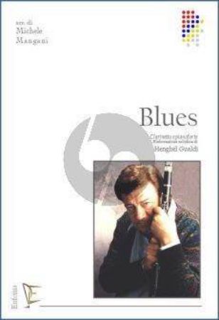 GERSHWIN/MANGANI:BLUES CLARINET & PIANO