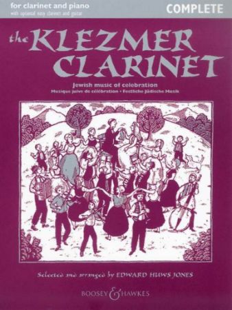 HUWS JONES:THE KLEZMER CLARINET FOR CLARINET AND PIANO