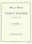 BITSCH:VINGT(20) ETUDES POUR TROMPETTE