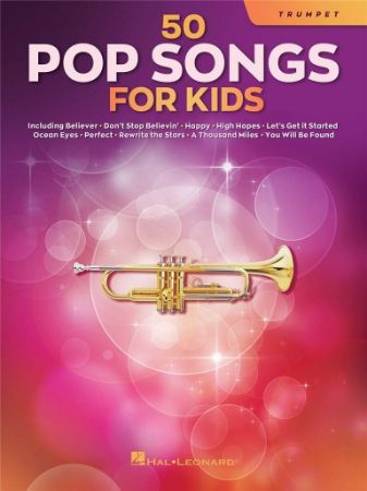 50 POP SONGS FOR KIDS TRUMPET