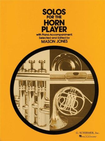 JONES:SOLOS FOR THE HORN PLAYER