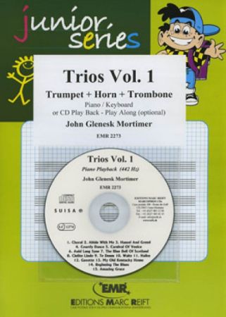MORTIMER:TRIOS VOL.1 TRUMPET+HORN+TROMBONE +CD