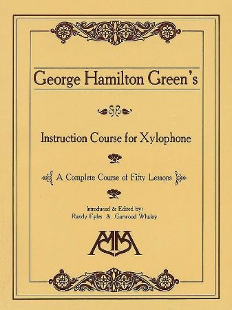 GREEN:INSTRUCTION COURSE FOR XYLOPHONE