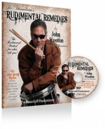 WOOTON:RUDIMENTAL REMEDIES  +DVD