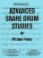 PETERS:ADVANCED SNARE DRUM STUDIES