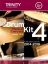 DRUM KIT 4 PIECES & EXERCISES GRADES 7 & 8 2014-2019 +CD