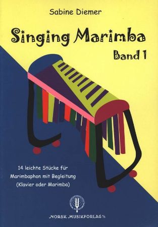 DIEMER:SINGING MARIMBA BAND 1