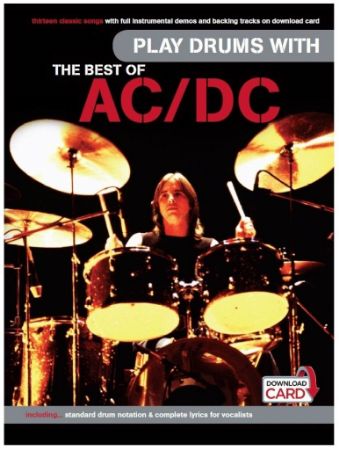 PLAY DRUMS WITH AC/DS THE BEST OF + AUDIO ACCESS