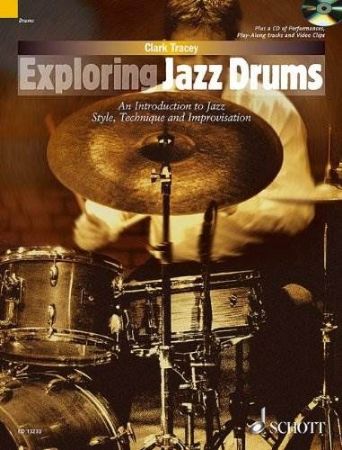 TRACEY:EXPLORING JAZZ DRUMS +CD