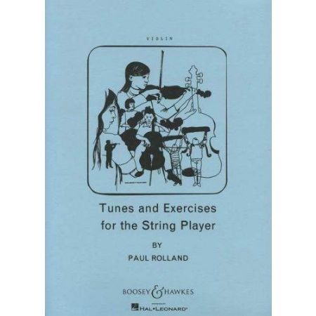 ROLLAND:TUNES AND EXERCISES FOR THE STRING PLAYER