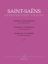 SAINT-SAENS:SONATA NO.1 D-MOLL OP.75 VIOLIN AND PIANO