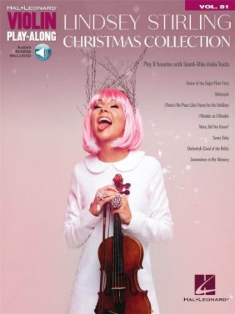 LINDSEY STIRLING CHRISTMAS VOLLECTION PLAY ALONG + AUDIO ACCESS