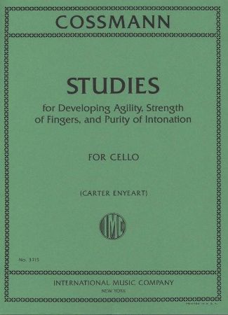 COSSMANN:STUDIES FOR CELLO