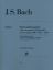 BACH J.S.:THREE GAMBA SONATAS BWV 1027-1029 FOR CELLO AND PIANO