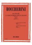 BOCCHERINI:19 SONATE A VIOLONCELLO SOLO E BASSO