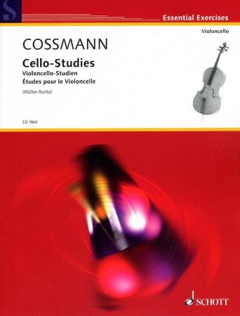 COSSMANN B:VIOLONCELLO STUDIEN