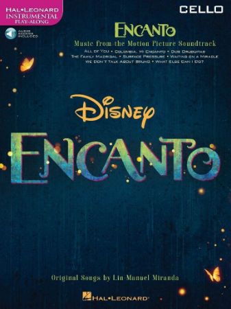 ENCANTO MUSIC FROM THE MOTION PICTURE PLAY ALONG CELLO+AUDIO ACCESS