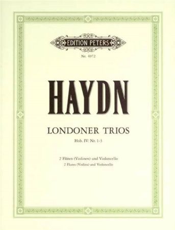 HAYDN:LONDON TRIOS HOB IV 1-3
