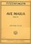 FITZENHAGEN:AVE MARIA OP.41 FOR 4 CELLOS