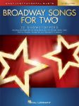 BROADWAY SONGS FOR TWO EASY DUETS VIOLINS