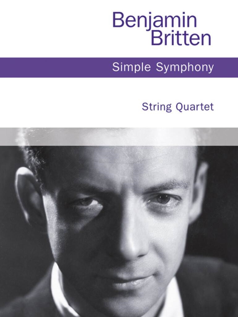 BRITTENSIMPLE SYMPHONY STRING QUARTET Hartman glasbena spletna trgovina