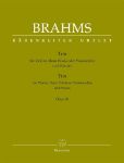 BRAHMS:TRIO OP.40 FOR VIOLIN,HORN(VIOLA OR CELLO) AND PIANO