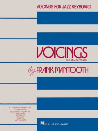 MANTOOTH:VOICINGS FOR JAZZ KEYBOARD