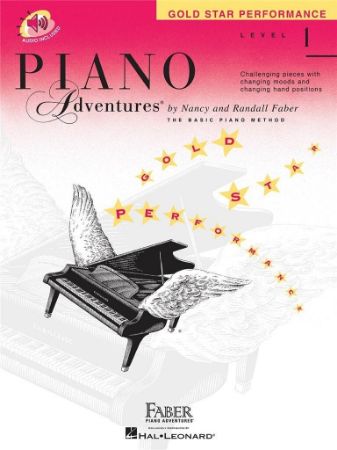 FABER:PIANO ADVENTURES GOLD STAR PERFORMANCE LEVEL 1 +AUDIO ACCESS